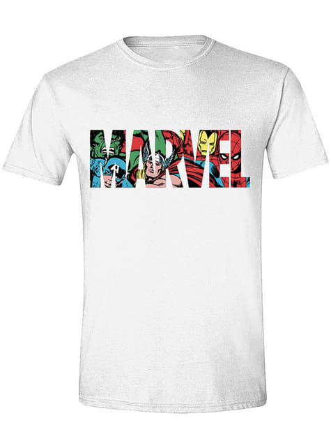 Marvel logo T-shirt